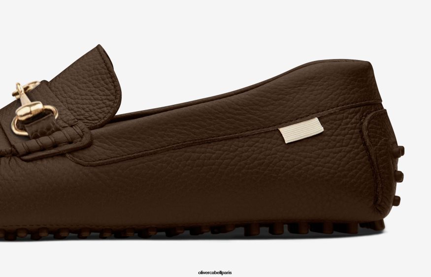 femmes chauffeur 13 chocolat hb chaussure Oliver Cabell 4JNHLR405