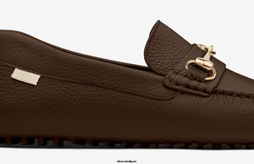 femmes chauffeur 13 chocolat hb chaussure Oliver Cabell 4JNHLR405