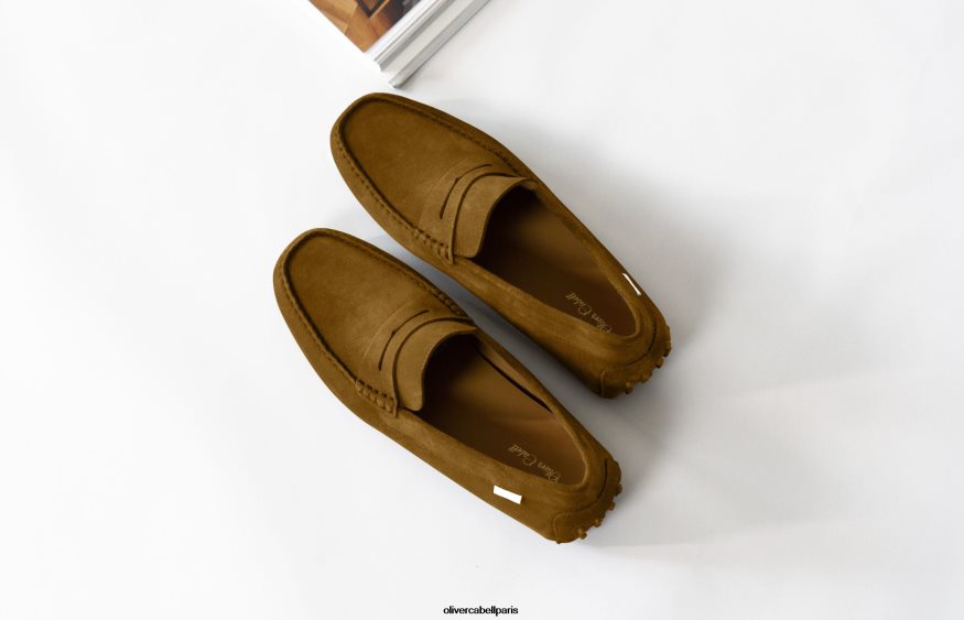 femmes chauffeur 13 rouiller chaussure Oliver Cabell 4JNHLR420