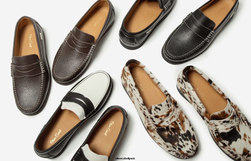 femmes mocassin penny tacheter chaussure Oliver Cabell 4JNHLR418