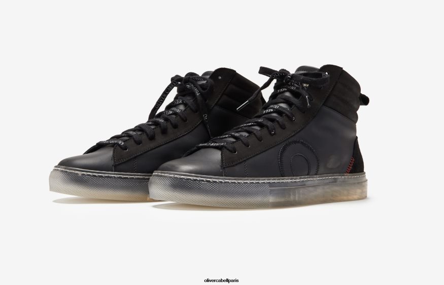 femmes jabbar haut fantôme noir chaussure Oliver Cabell 4JNHLR344