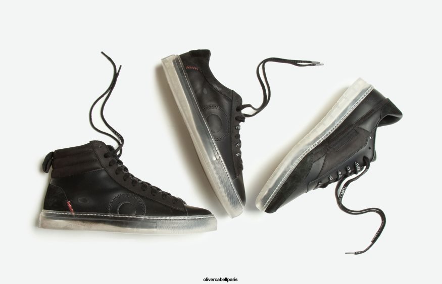 femmes jabbar haut fantôme noir chaussure Oliver Cabell 4JNHLR344
