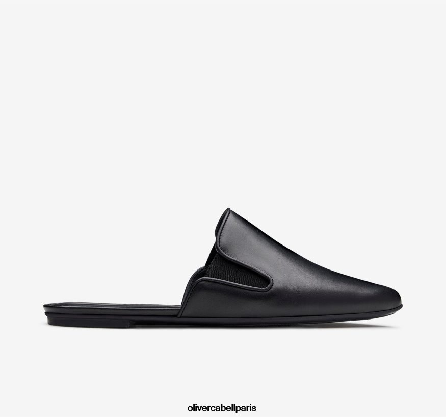 femmes mule de rêve noir chaussure Oliver Cabell 4JNHLR410