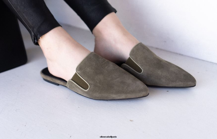 femmes mule de rêve truffe chaussure Oliver Cabell 4JNHLR403