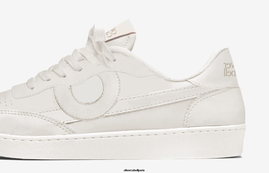 femmes végétalien 581 blanc chaussure Oliver Cabell 4JNHLR388