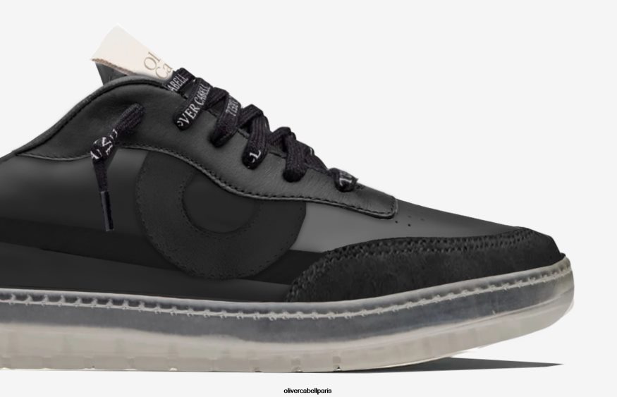 femmes végétalien 581 fantôme noir chaussure Oliver Cabell 4JNHLR393