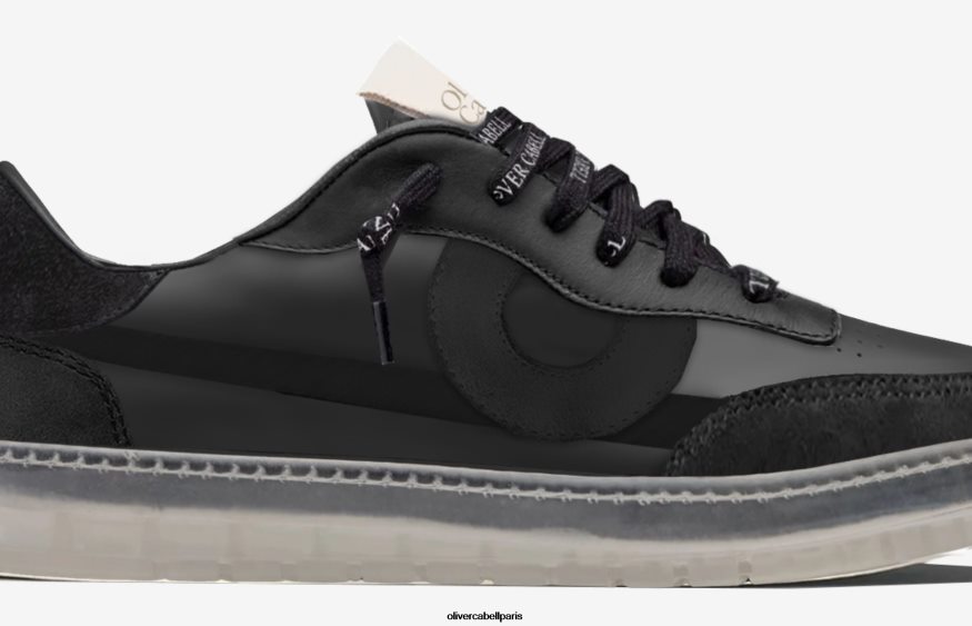 femmes végétalien 581 fantôme noir chaussure Oliver Cabell 4JNHLR393