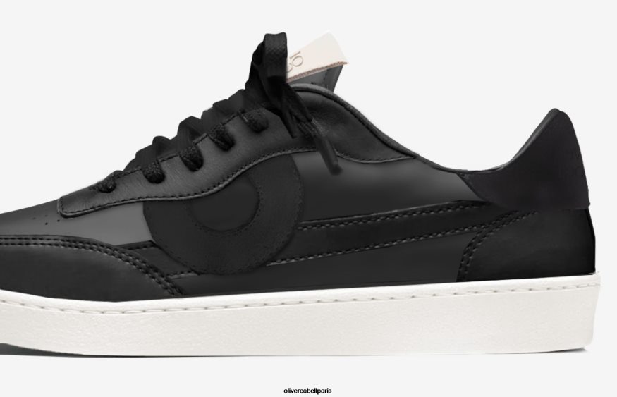 femmes végétalien 581 noir chaussure Oliver Cabell 4JNHLR392