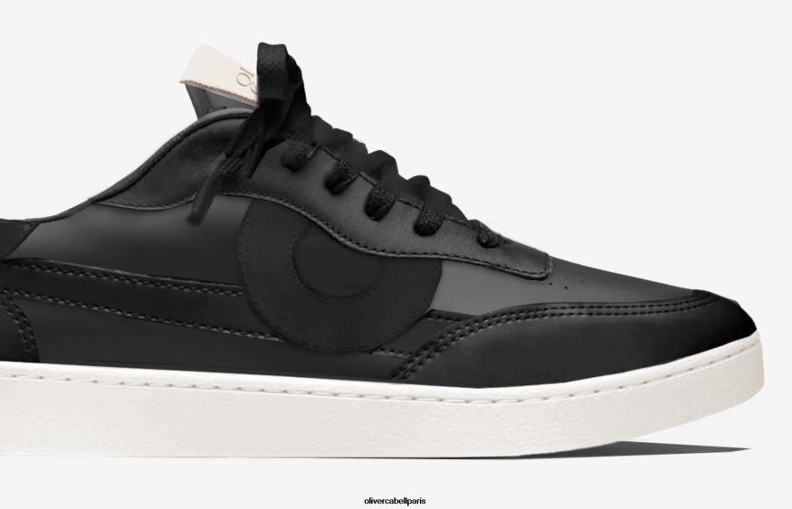 femmes végétalien 581 noir chaussure Oliver Cabell 4JNHLR392