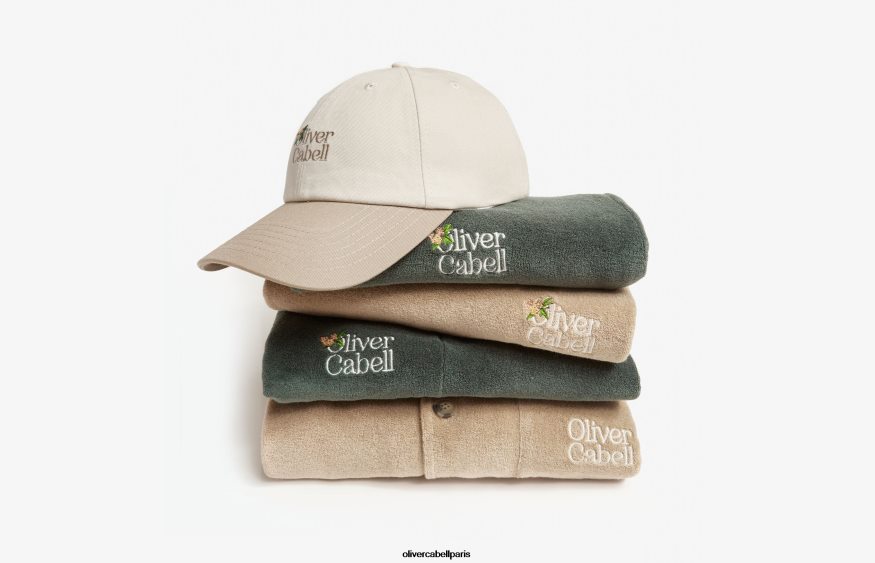 Hommes casquette de baseball la capsule cloison sèche accessoires Oliver Cabell 4JNHLR238