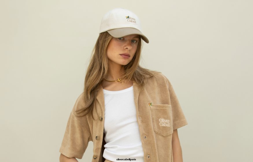 Hommes casquette de baseball la capsule cloison sèche accessoires Oliver Cabell 4JNHLR238