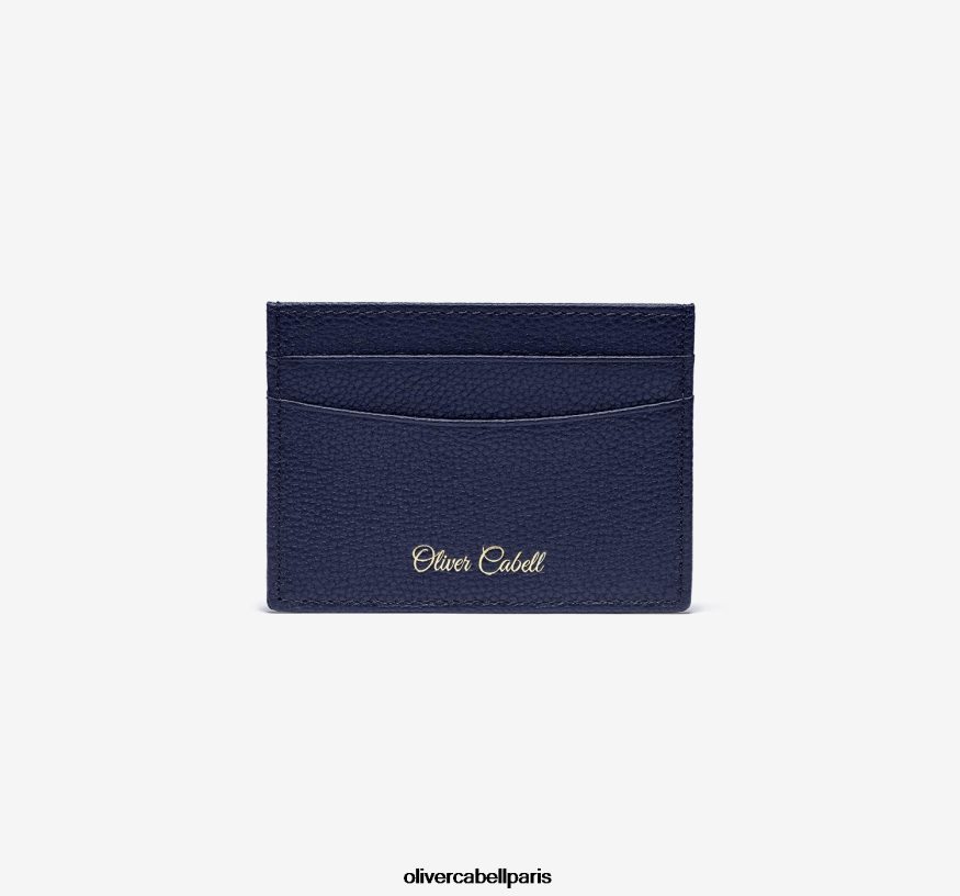 Hommes porte-cartes en cuir oc marine accessoires Oliver Cabell 4JNHLR235