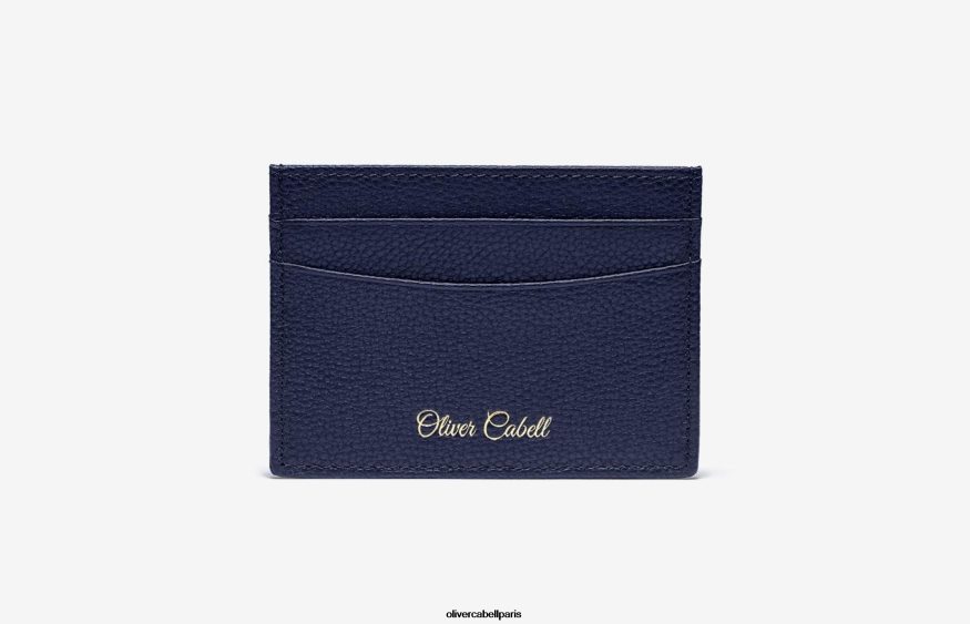 Hommes porte-cartes en cuir oc marine accessoires Oliver Cabell 4JNHLR235