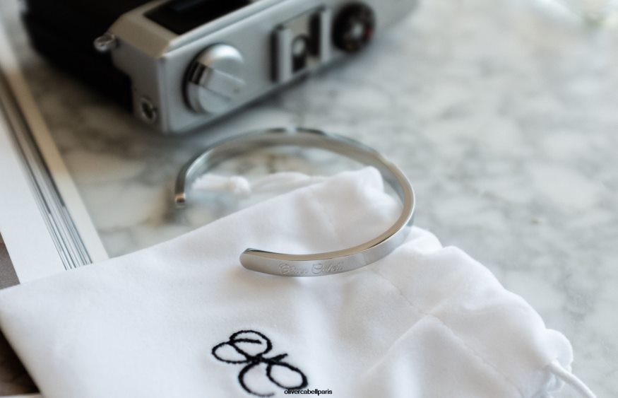 Hommes alan manchette argent accessoires Oliver Cabell 4JNHLR217