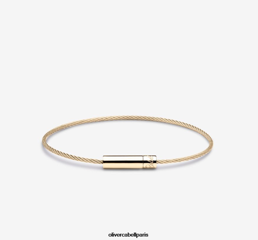Hommes bracelet câble michael or accessoires Oliver Cabell 4JNHLR197