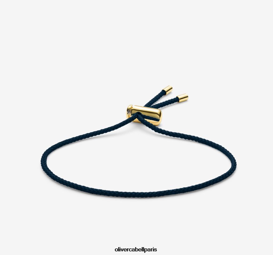 Hommes bracelet cordon cameron marine accessoires Oliver Cabell 4JNHLR220