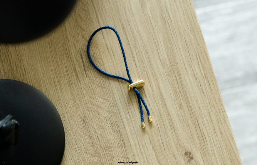 Hommes bracelet cordon cameron marine accessoires Oliver Cabell 4JNHLR220