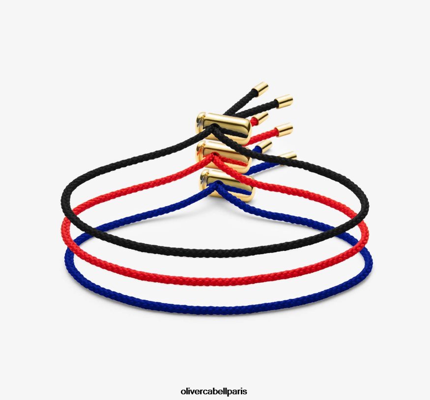 Hommes cordon cameron (paquet de 3) multicolore accessoires Oliver Cabell 4JNHLR194