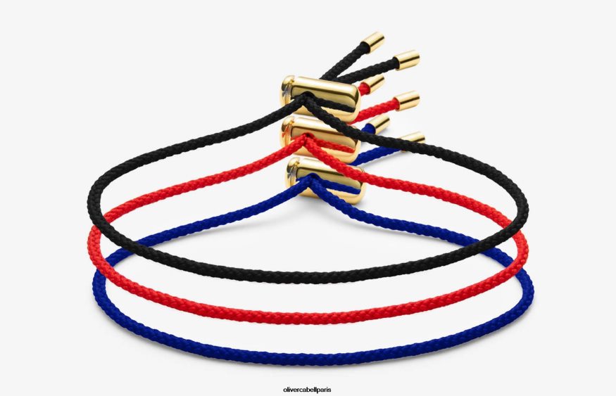 Hommes cordon cameron (paquet de 3) multicolore accessoires Oliver Cabell 4JNHLR194