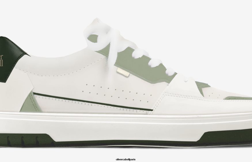 Hommes agile armée chaussure Oliver Cabell 4JNHLR140