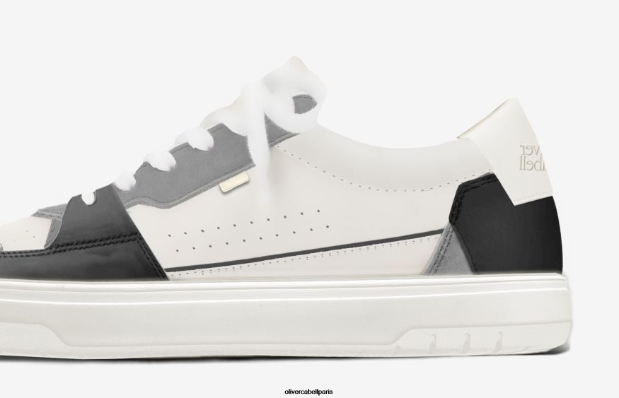 Hommes agile charbon chaussure Oliver Cabell 4JNHLR133