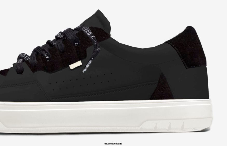 Hommes agile noir chaussure Oliver Cabell 4JNHLR142