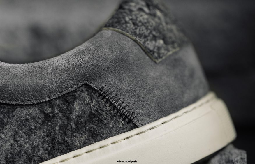 Hommes copie du profil r2 gris chaussure trashhand x Oliver Cabell 4JNHLR88