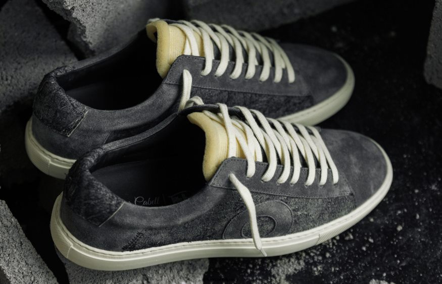 Hommes copie du profil r2 gris chaussure trashhand x Oliver Cabell 4JNHLR88