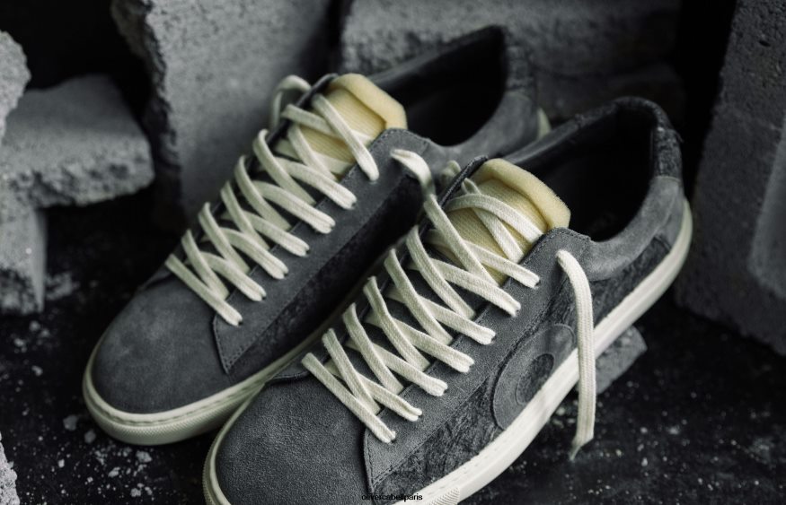Hommes copie du profil r2 gris chaussure trashhand x Oliver Cabell 4JNHLR88
