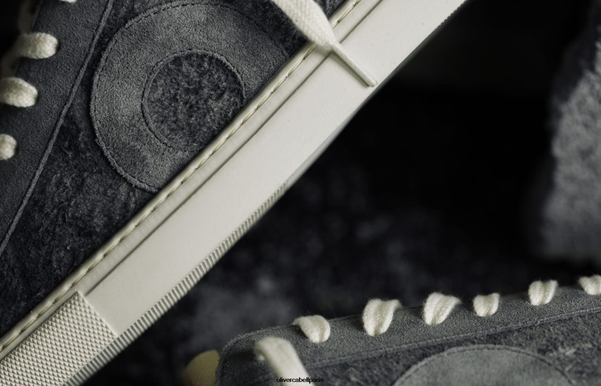 Hommes copie du profil r2 gris chaussure trashhand x Oliver Cabell 4JNHLR88