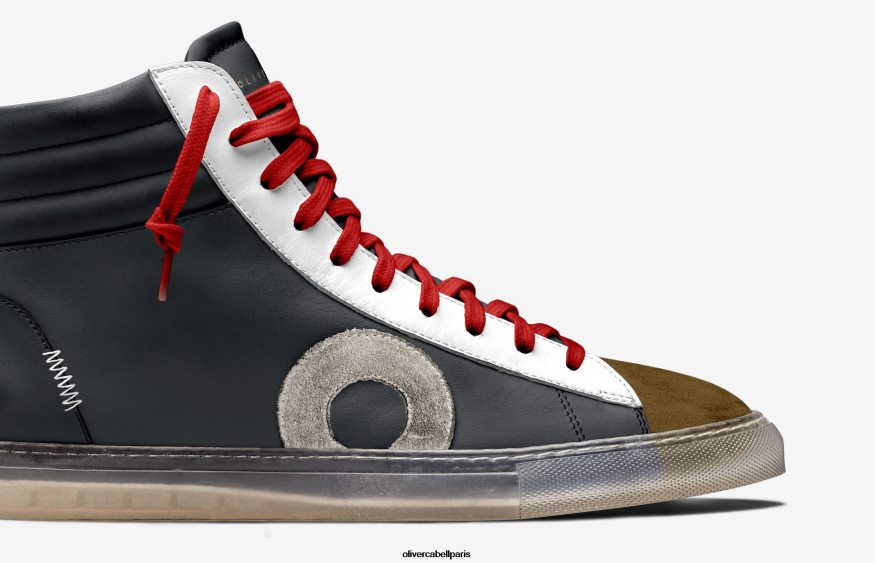 Hommes jabbar haut exotique chaussure Oliver Cabell 4JNHLR124