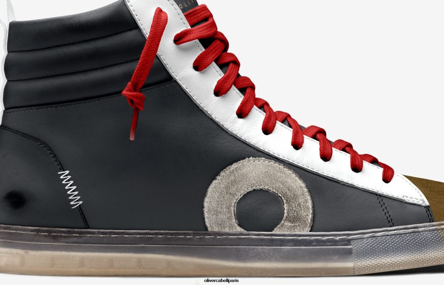 Hommes jabbar haut exotique chaussure Oliver Cabell 4JNHLR124