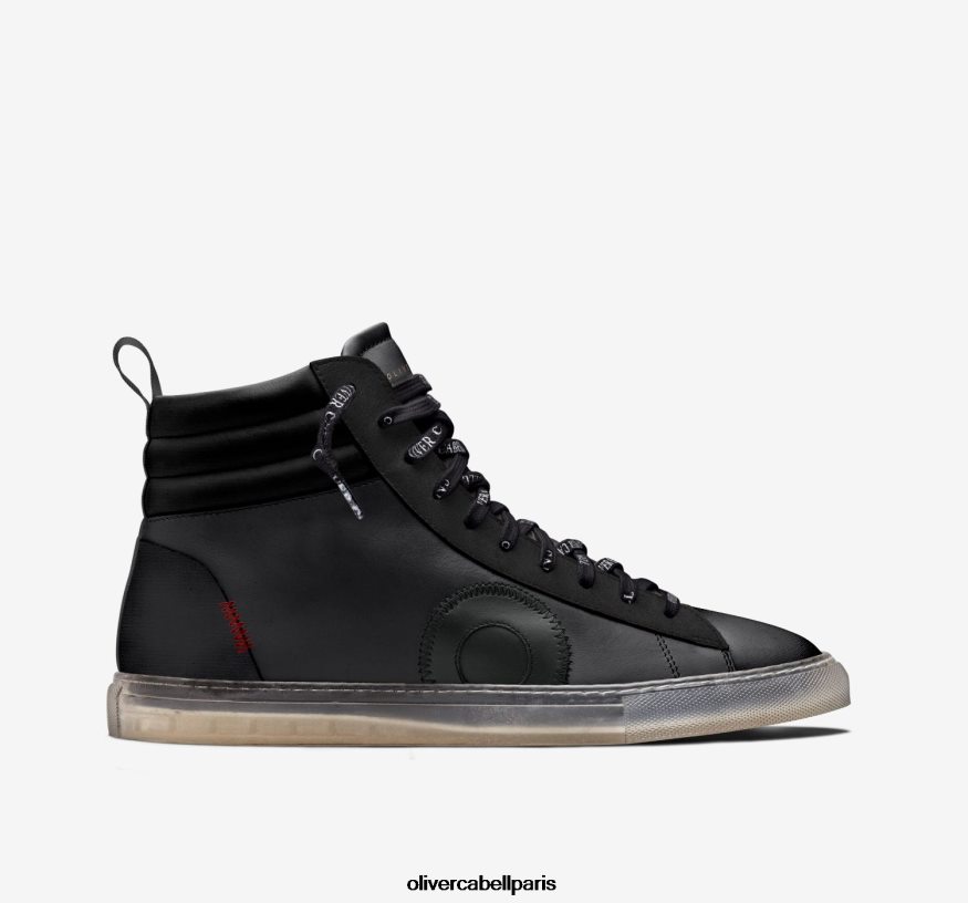Hommes jabbar haut fantôme noir chaussure Oliver Cabell 4JNHLR30