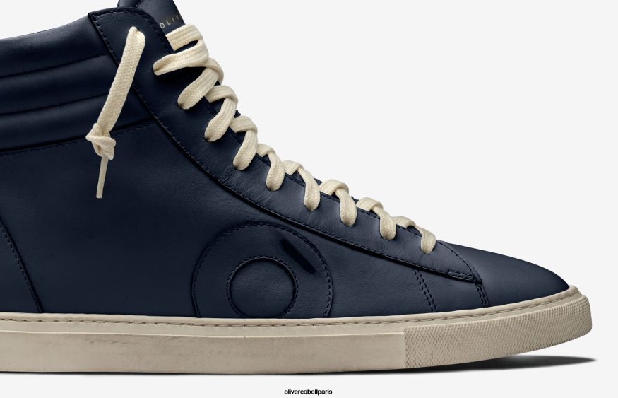 Hommes jabbar haut marine di chaussure Oliver Cabell 4JNHLR107