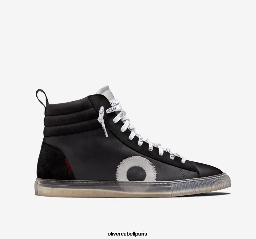 Hommes jabbar haut renverser le yin yang chaussure Oliver Cabell 4JNHLR118