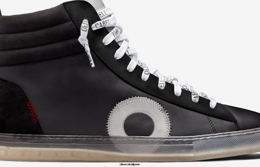 Hommes jabbar haut renverser le yin yang chaussure Oliver Cabell 4JNHLR118