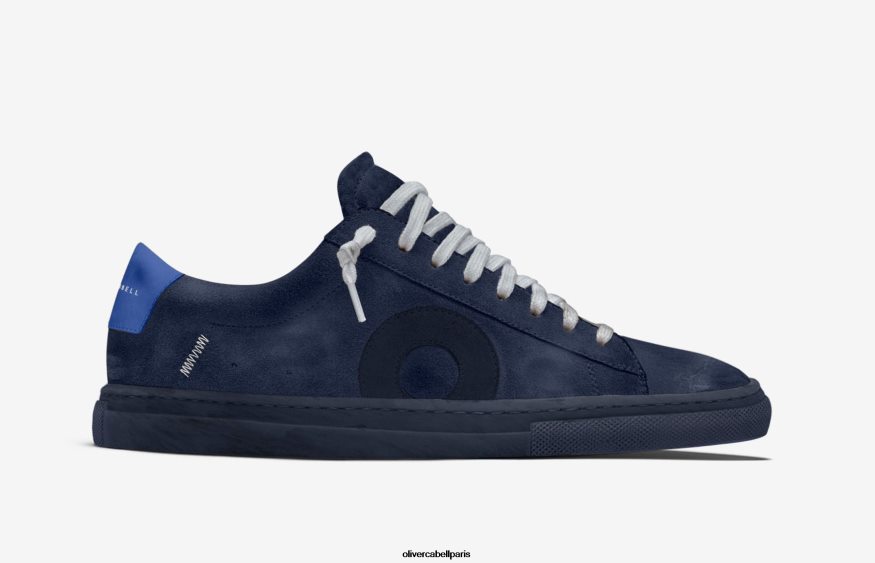 Hommes bas 1 2 Marin chaussure Oliver Cabell 4JNHLR19