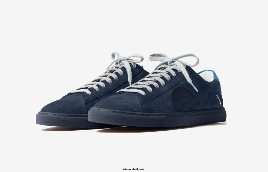 Hommes bas 1 2 Marin chaussure Oliver Cabell 4JNHLR19