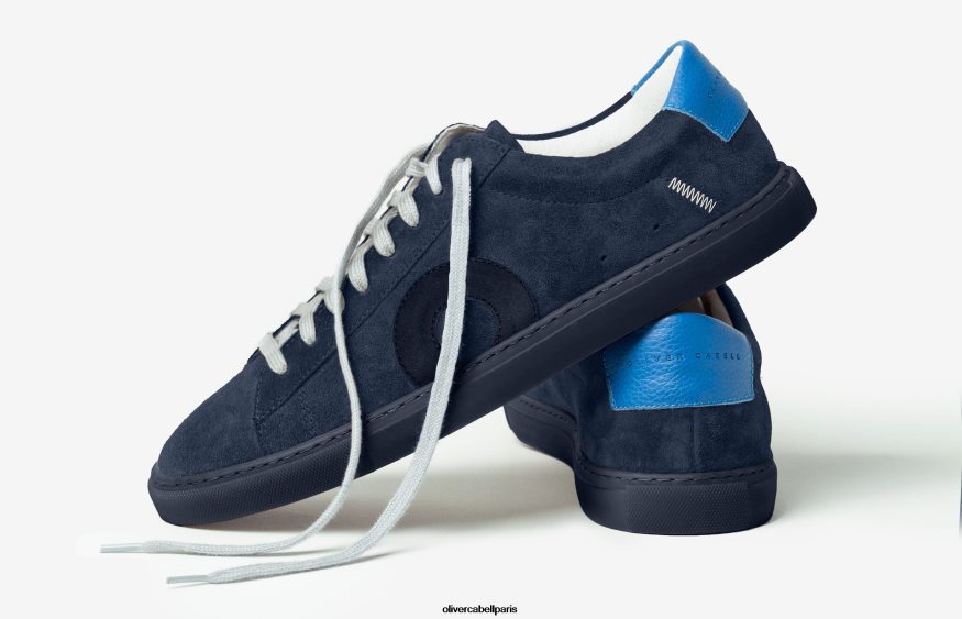 Hommes bas 1 2 Marin chaussure Oliver Cabell 4JNHLR19