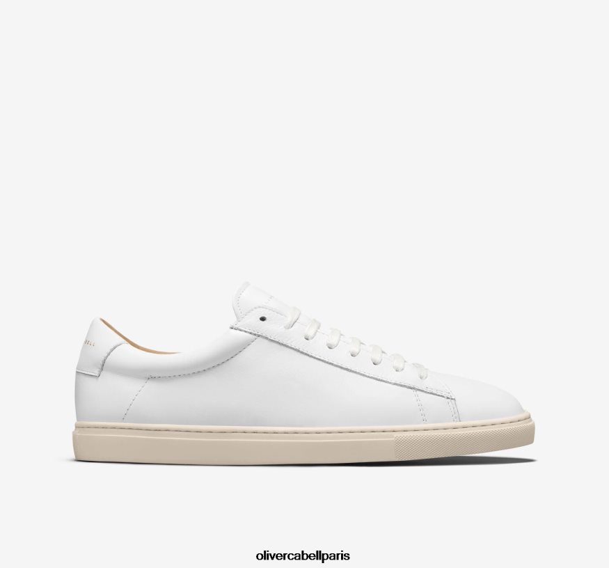 Hommes bas 1 2 blanc cassé chaussure Oliver Cabell 4JNHLR25