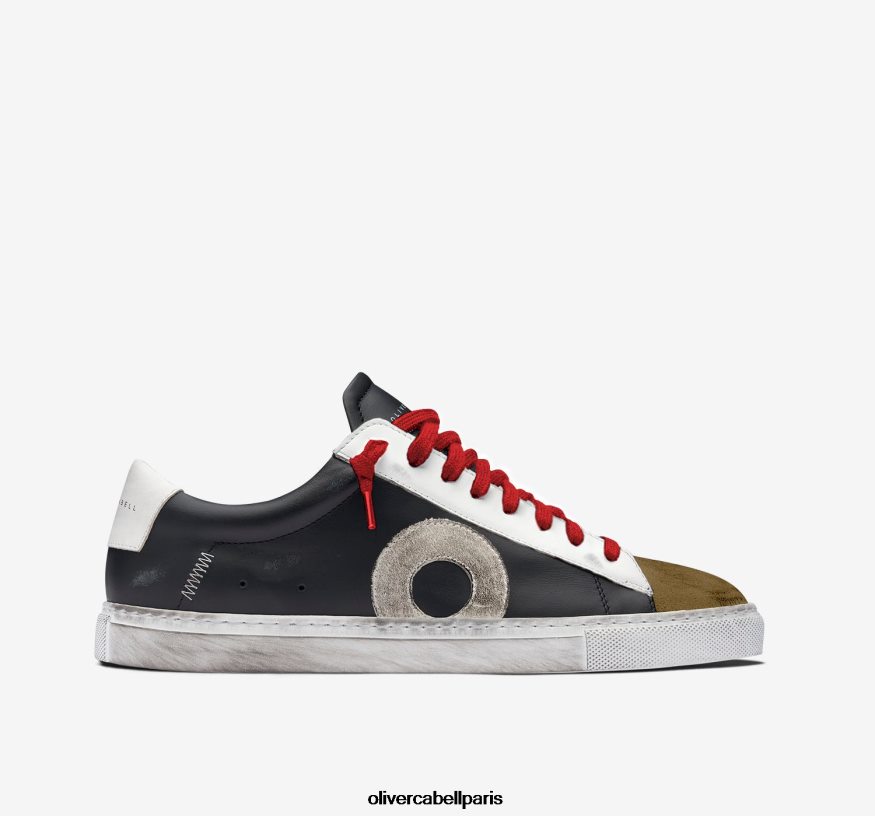 Hommes bas 1 2 métropole chaussure Oliver Cabell 4JNHLR34