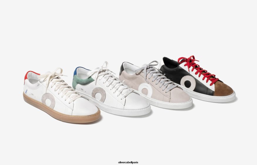 Hommes bas 1 2 métropole chaussure Oliver Cabell 4JNHLR34