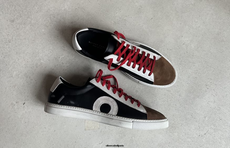 Hommes bas 1 2 métropole chaussure Oliver Cabell 4JNHLR34