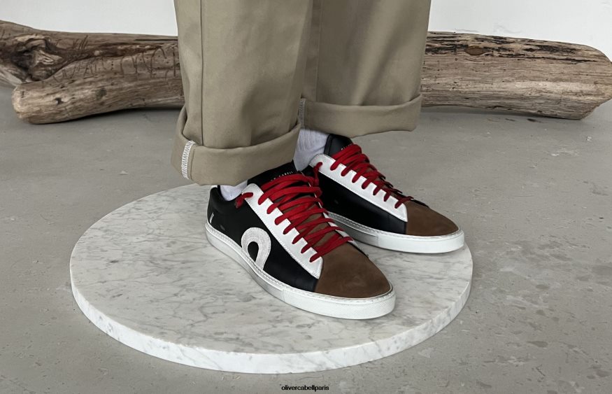 Hommes bas 1 2 métropole chaussure Oliver Cabell 4JNHLR34