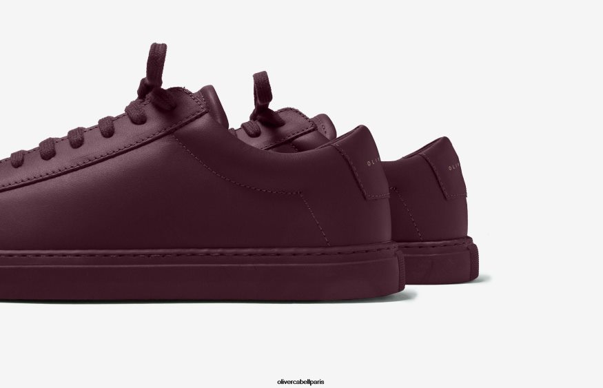 Hommes bas 1 5 Bourgogne chaussure Oliver Cabell 4JNHLR87