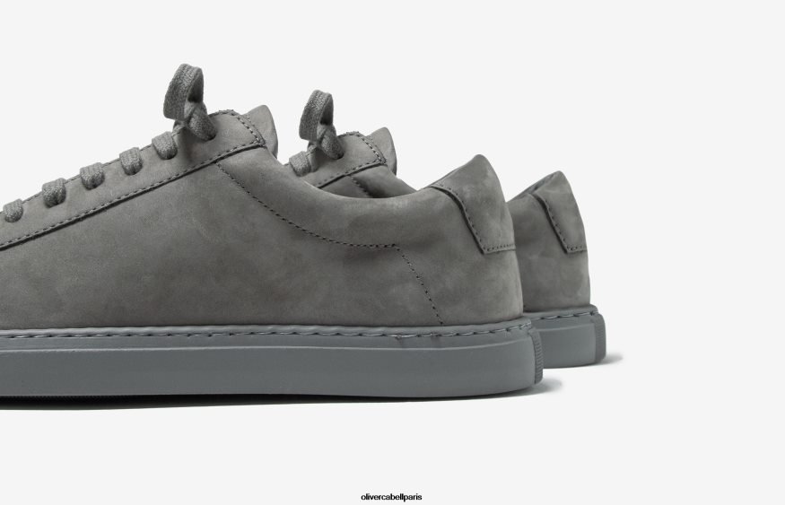 Hommes bas 1 5 nubuck anthracite chaussure Oliver Cabell 4JNHLR85