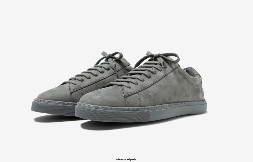 Hommes bas 1 5 nubuck anthracite chaussure Oliver Cabell 4JNHLR85