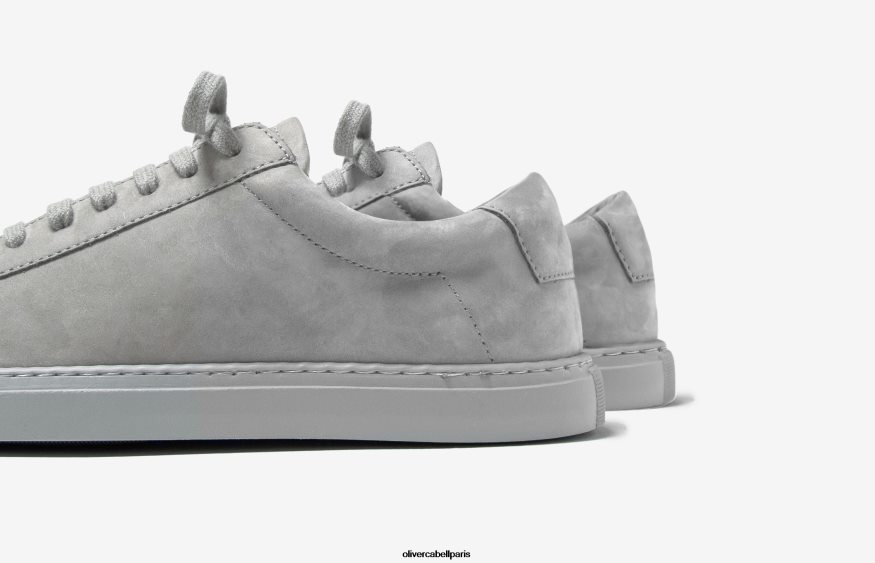 Hommes bas 1 6 nubuck ardoise chaussure Oliver Cabell 4JNHLR127