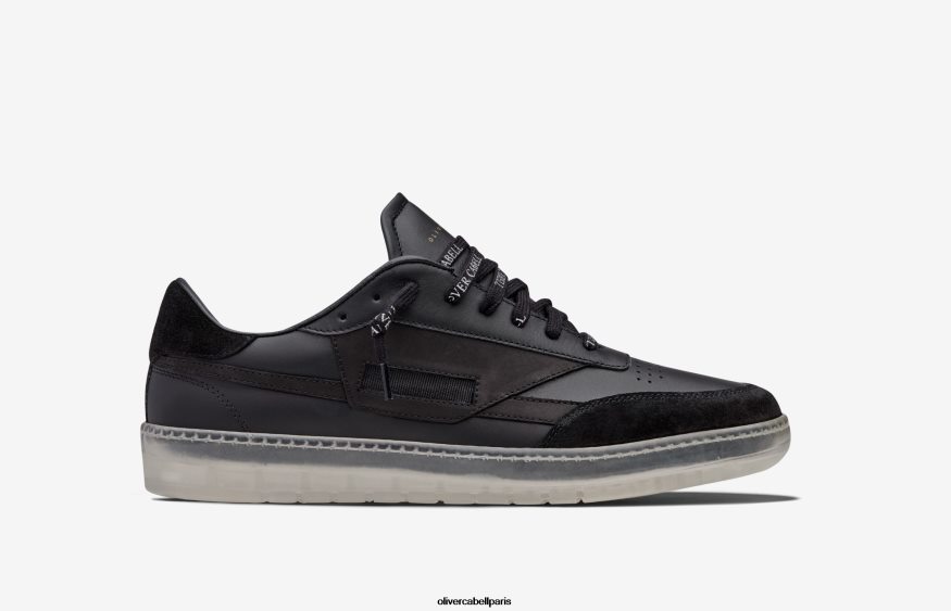 Hommes chaussures plates 481 fantôme noir chaussure Oliver Cabell 4JNHLR74