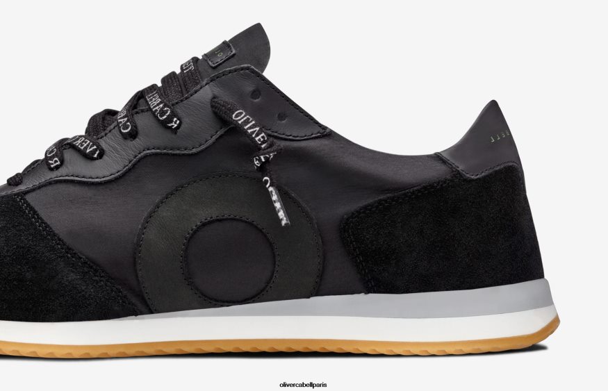 Hommes coureur fantôme noir chaussure Oliver Cabell 4JNHLR105